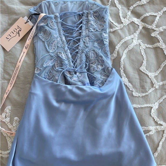 Oh Polly Strapless Dress - Picture 2 of 3